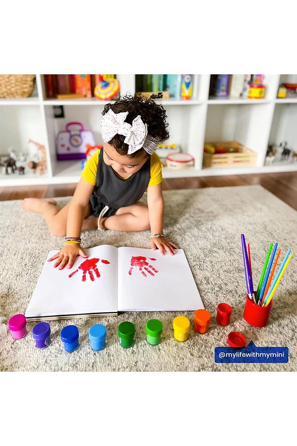 Lil Paint Pods 12’li Boya Seti Klasik Renkler - 4