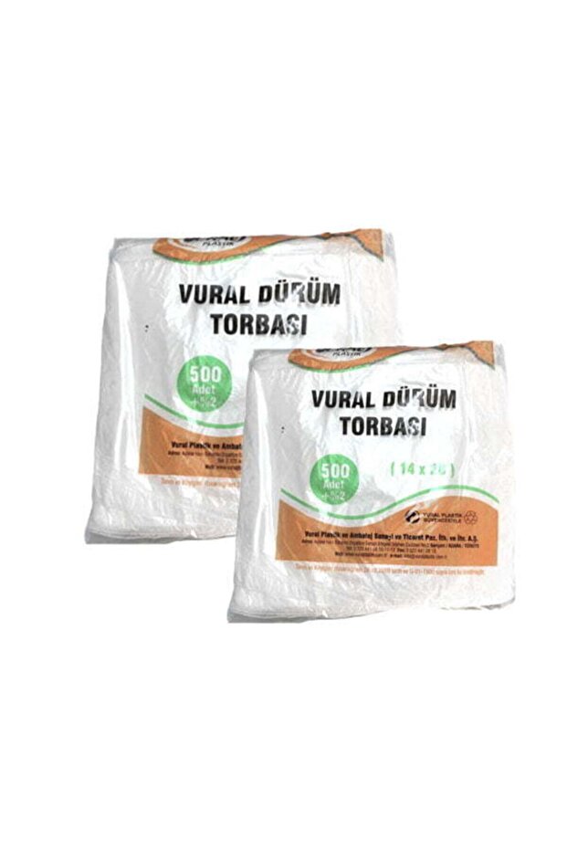 Dürüm Poşeti Hışır 500'lü - 1
