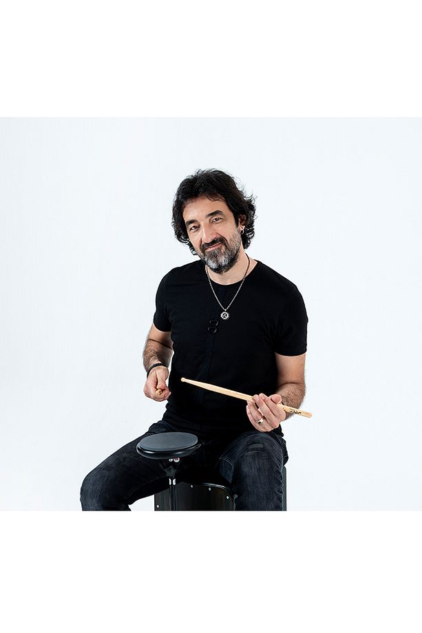 Volkan Öktem Signature Practice Pads, 15 Cm, (6 Inç) Somunlu, Kauçuk Drum Pad, Davul Çalışma Pedi - 4