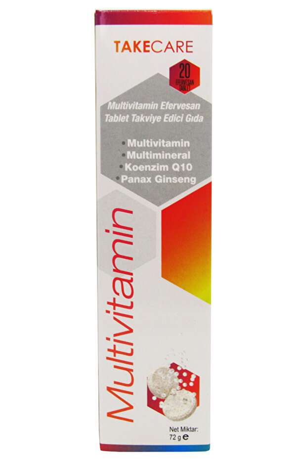 Take Care Multivitamin Efervesan Tablet - 3