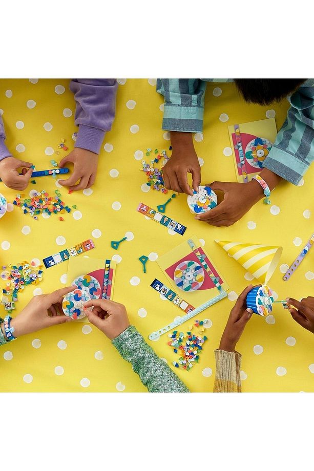 ® DOTS Muhteşem Parti Seti 41806 - Çocuklar İçin Yaratıcı Kendin Yap Süsleme Seti (1154 Parça) - 7