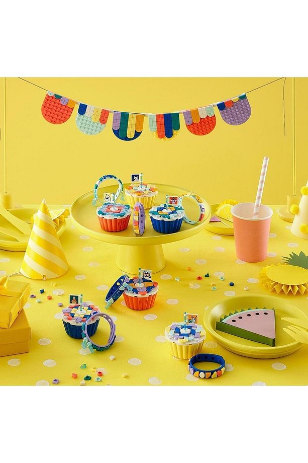 ® DOTS Muhteşem Parti Seti 41806 - Çocuklar İçin Yaratıcı Kendin Yap Süsleme Seti (1154 Parça) - 10