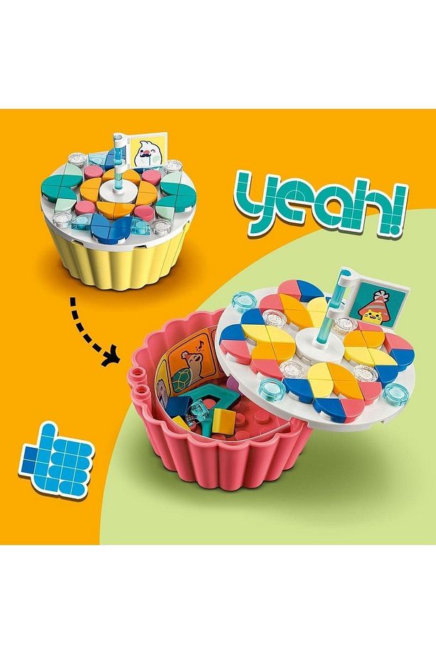 ® DOTS Muhteşem Parti Seti 41806 - Çocuklar İçin Yaratıcı Kendin Yap Süsleme Seti (1154 Parça) - 5