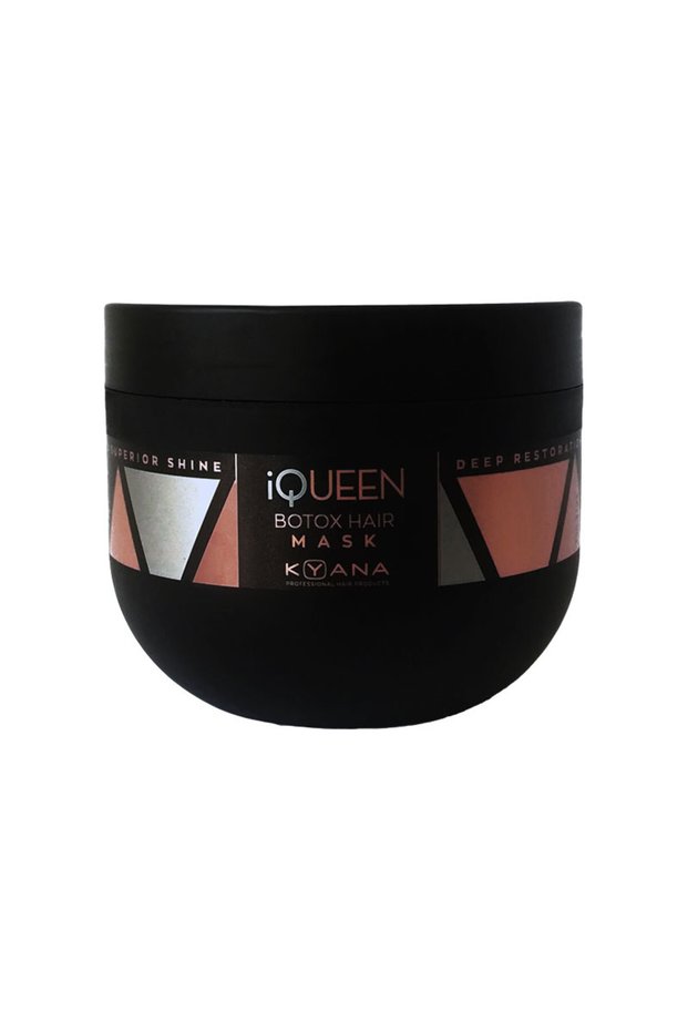 Queen Repair Mask for Over Treated Damaged Hair 500ml