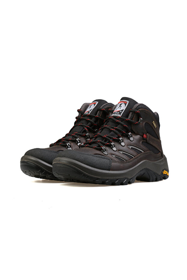 Unisex Winter Trekking Waterproof Cold Resistant Solid Sole Outdoor Boots Shoes
