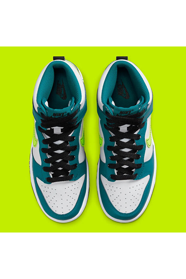 Dunk High GS Bright Spruce Volt - 4