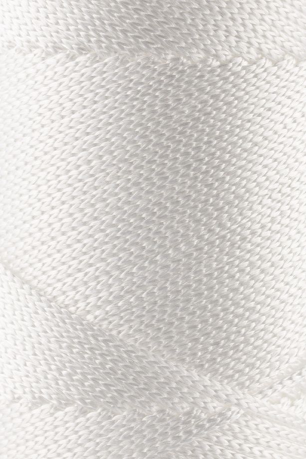 2 Mm - 200 gr Polyester Makrome Ipi Beyaz 230 M Polyester Makrome Ip Supla Ip Ve Çanta Ipliği - 2