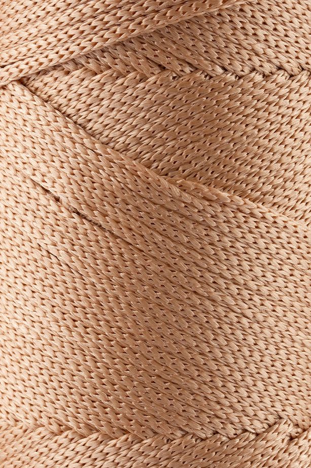 2 Mm - 200 gr Polyester Makrome Ipi Ten Rengi 230 M Polyester Makrome Ip Supla Ip Ve Çanta Ipliği - 2