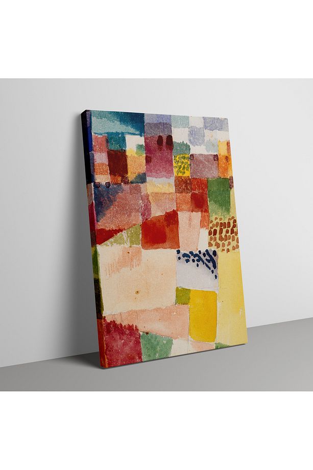 Kanvas Duvar Tablosu Tekli Canvas Tablo Boho Klasik Modern KANVAS041 - 2