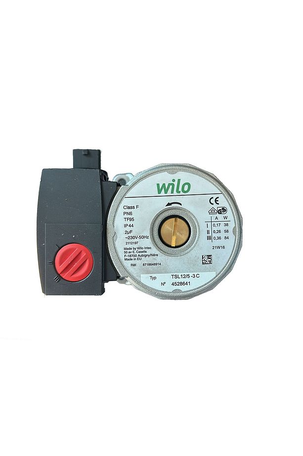 Sirkülasyon pompası Wilo TSL 12/5-3C Bosch WBN 6000, Buderus Logamax U072 ürün no. 8718648181 - 1