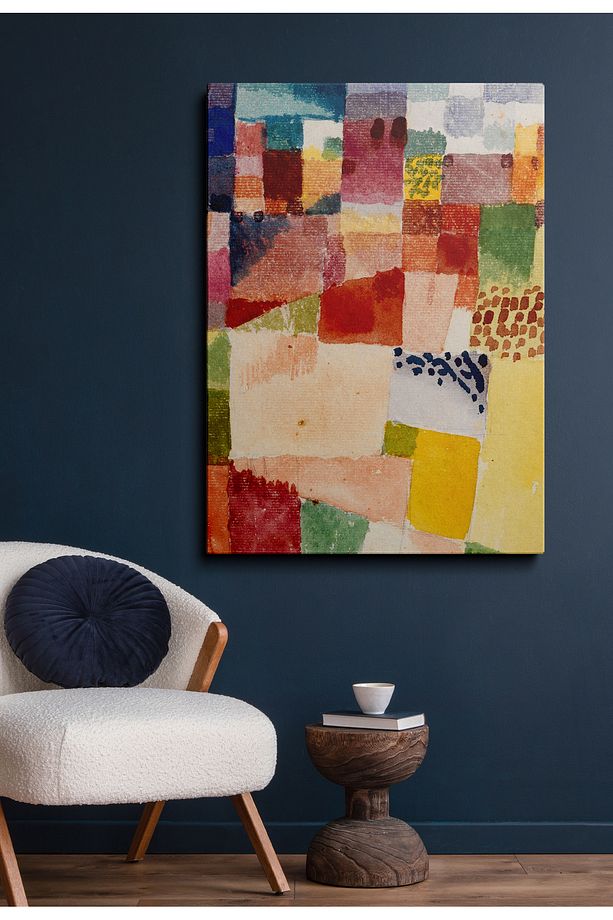 Kanvas Duvar Tablosu Tekli Canvas Tablo Boho Klasik Modern KANVAS041 - 1