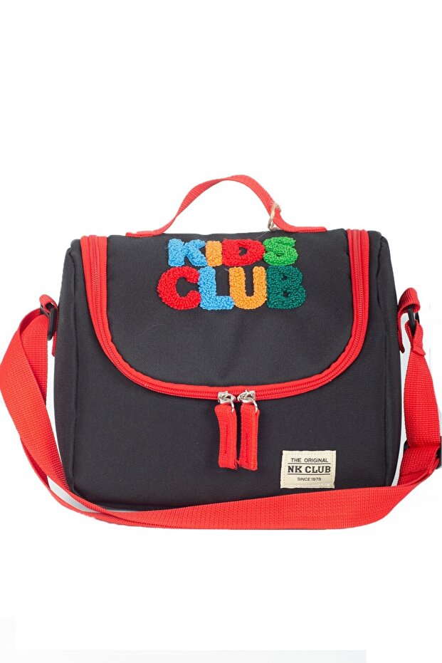 صندوق غداء منقوش بحجرة واحدة - 1