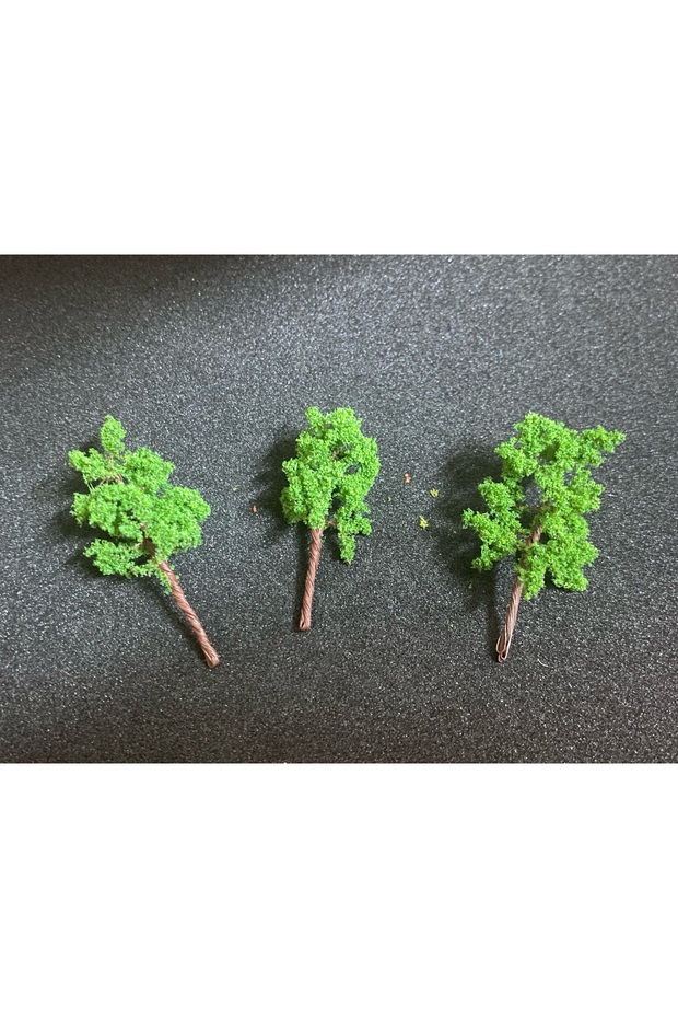 Ağaç 5 cm ( 4 Adet ) - 1