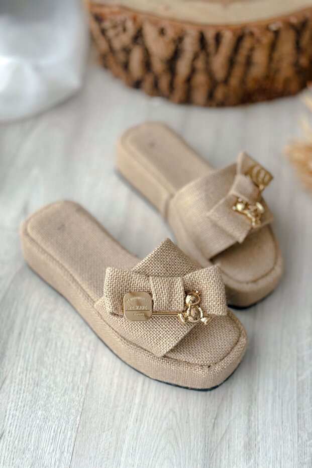 Dolly Hasır Terlik - 3