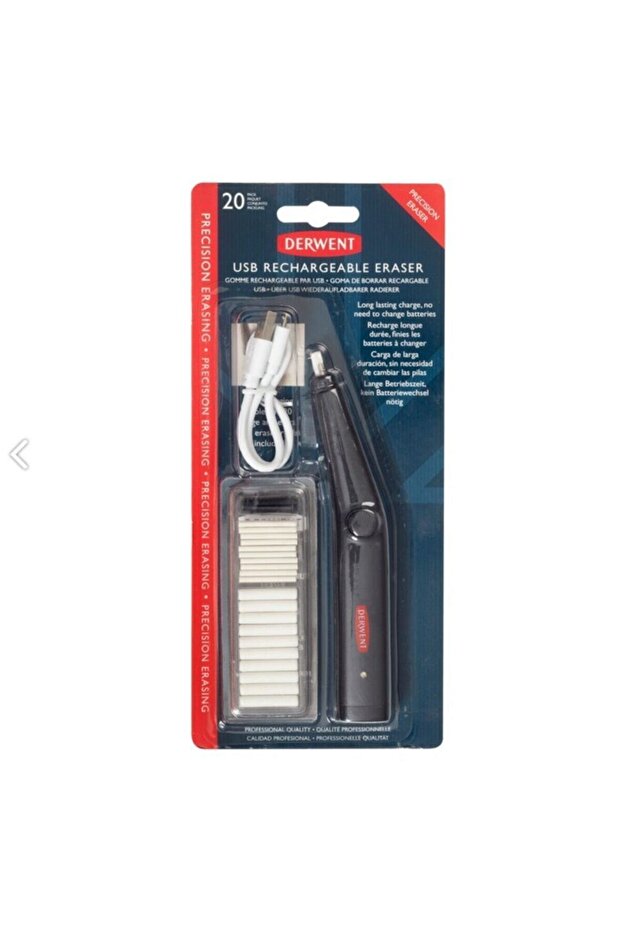 : Usb Şarjlı Elektrikli Silgi - 1