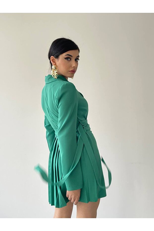 JACOB MİNİ CEKET ELBİSE - 5