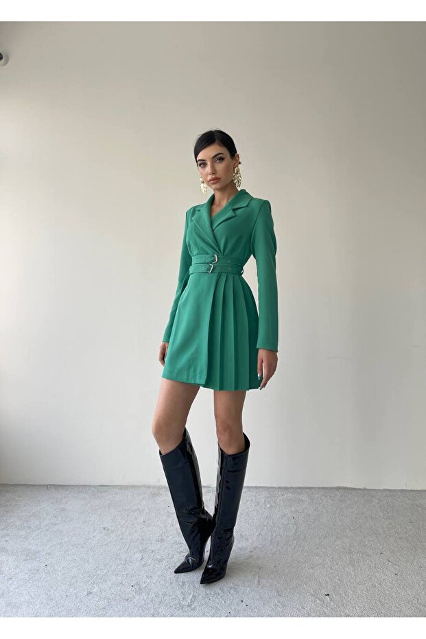 JACOB MİNİ CEKET ELBİSE - 3