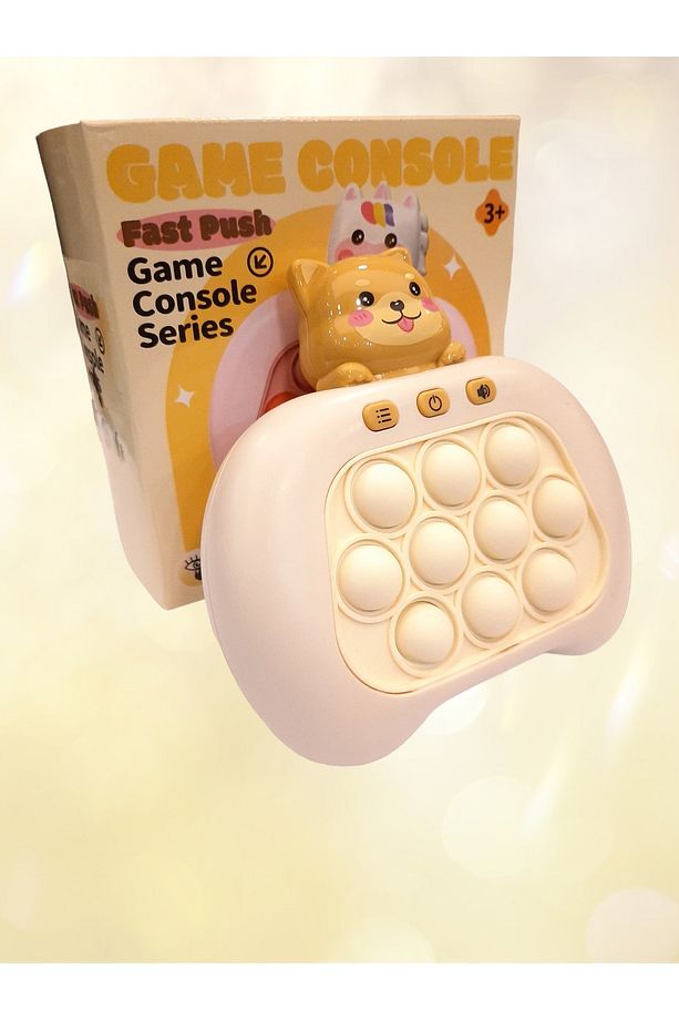 Elektronik Popit, Quick Push Konsol Köpekcik Model - 2