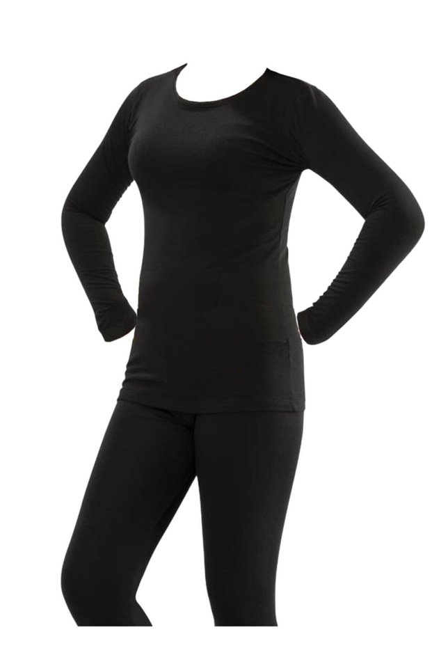Girl's Thermal Suit Bottom and Top