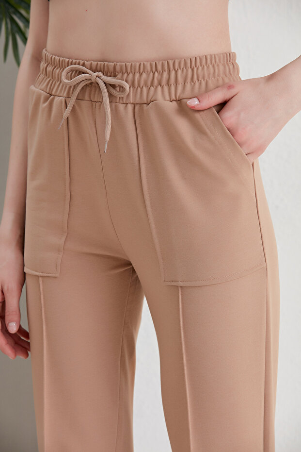 بنطال رياضي بجيوب - 2