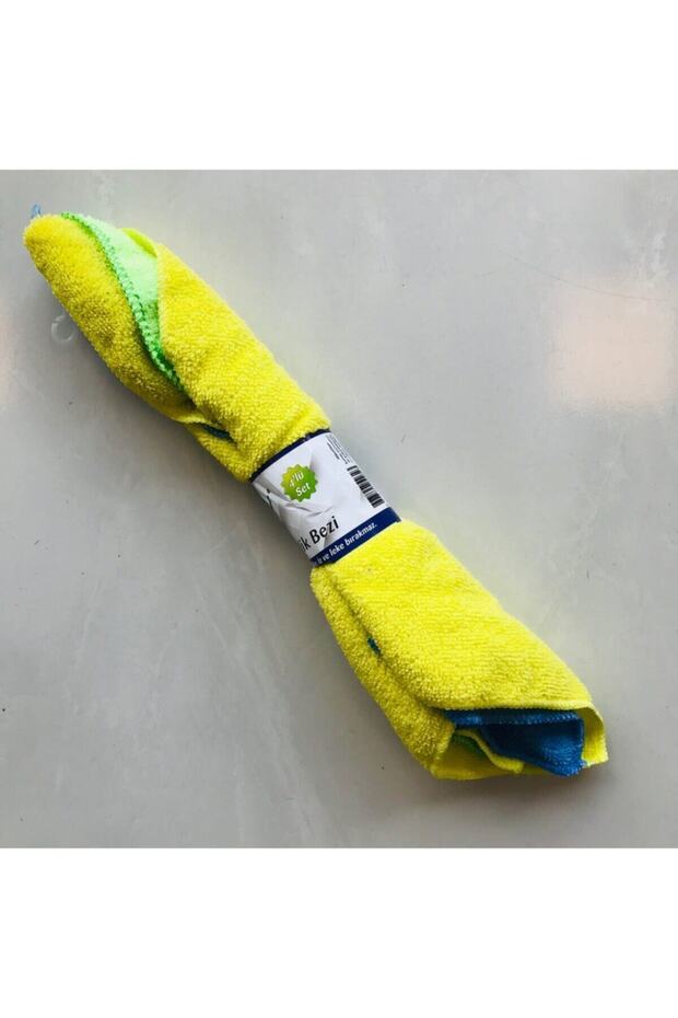 Mikrofiber Temizlik Bezi 4'lü Set