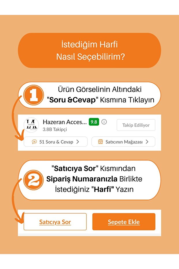Harfli Dünya Kolye - 4