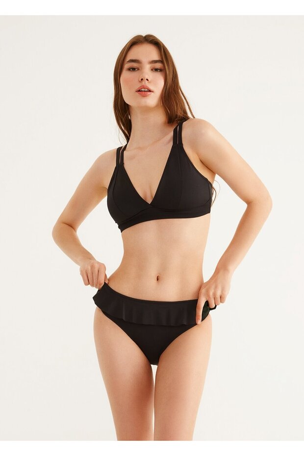 Fırfırlı Bikini Alt - 2