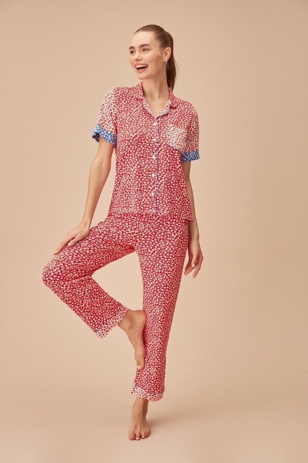 Jasmine Maskülen Pijama Takımı - 3