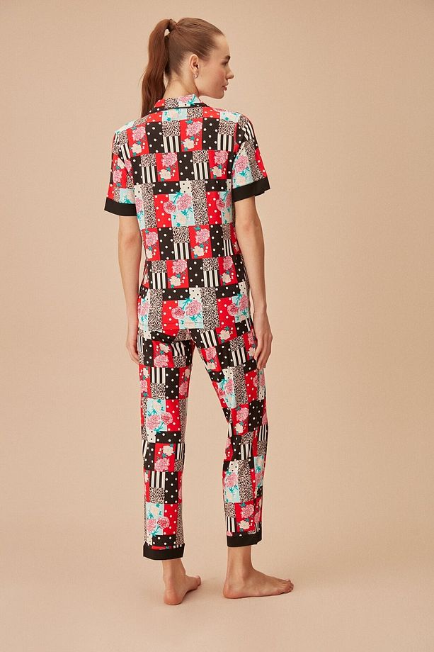 Gispy Maskülen Pijama Takımı - 4