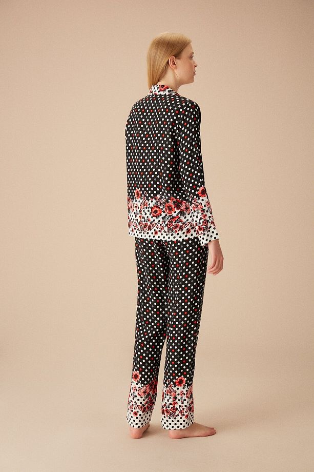 Isabelle Maskülen Pijama Takımı - 4