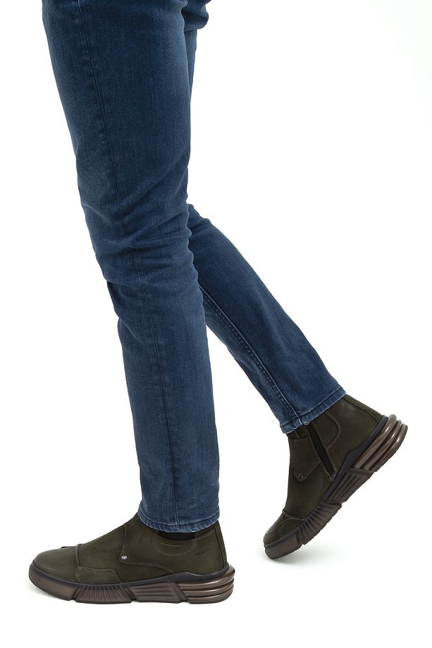 Erkek Hakiki Deri Casual Bot 381 14204 Erk Bot Sk22/23 - 1
