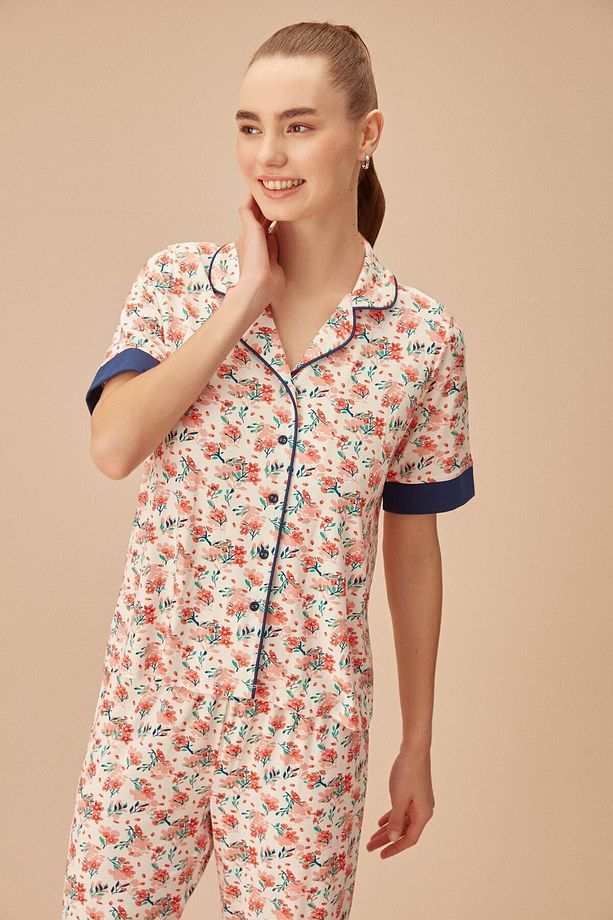 Anemone Maskülen Pijama Takımı - 2