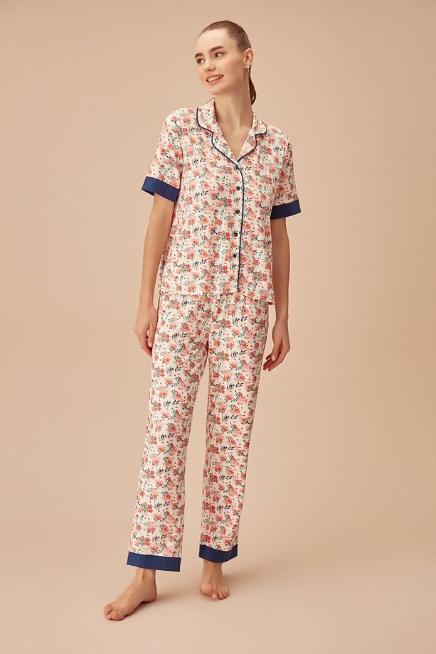 Anemone Maskülen Pijama Takımı - 3