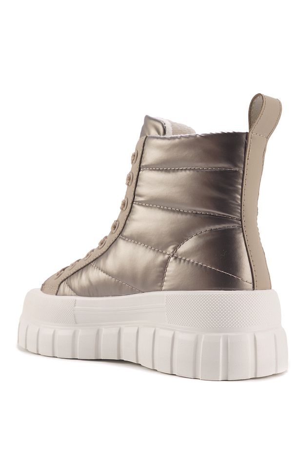 MERLIN 3PR Bronz Kadın Sneaker Bot - 3