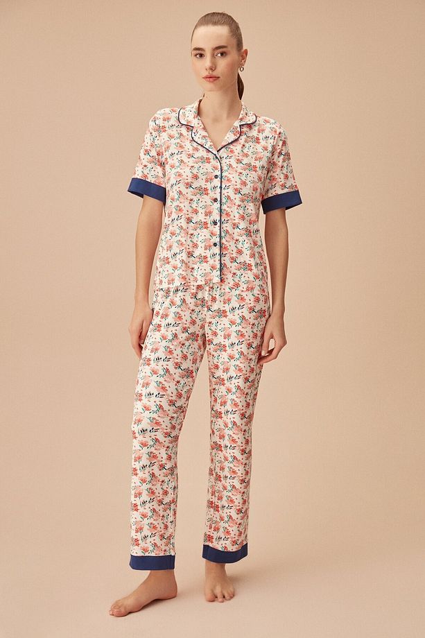 Anemone Maskülen Pijama Takımı - 1