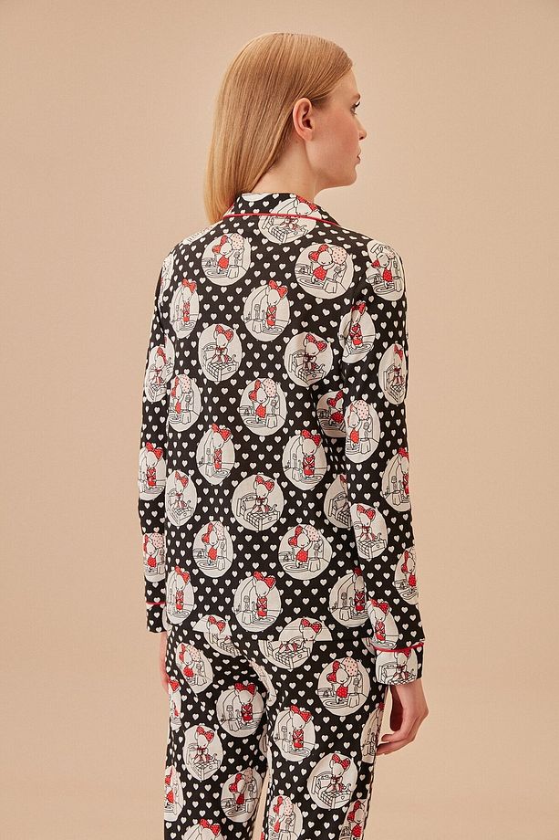 Lulusu Maskülen Pijama Takımı - 4