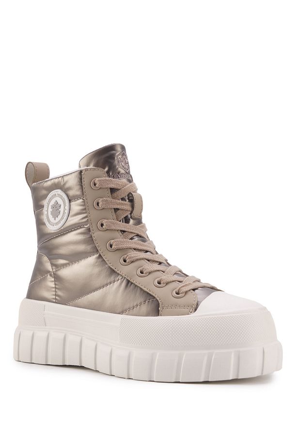 MERLIN 3PR Bronz Kadın Sneaker Bot - 2