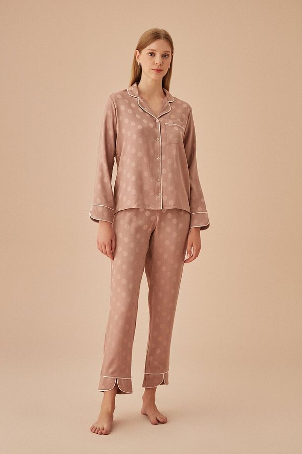 Timeless Maskülen Pijama Takımı - 1