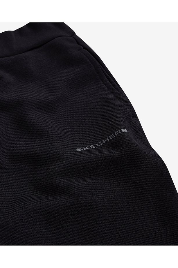 W New Basics Basics Elastic Cuff Jogger Kadın Siyah Eşofman Altı S222236-001 - 6