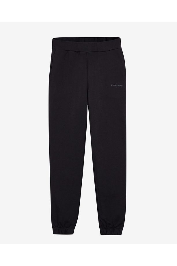 W New Basics Basics Elastic Cuff Jogger Kadın Siyah Eşofman Altı S222236-001 - 4