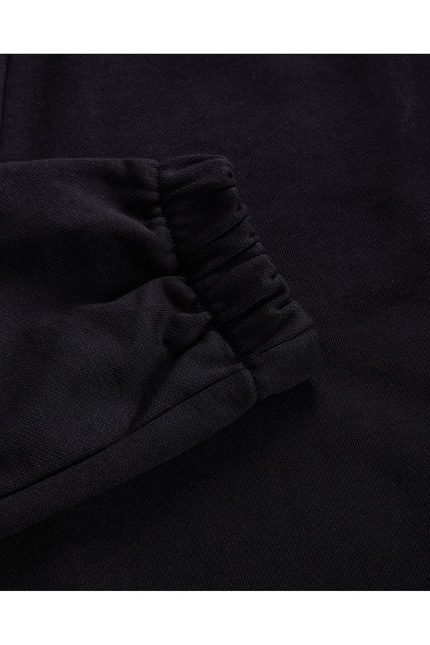 W New Basics Basics Elastic Cuff Jogger Kadın Siyah Eşofman Altı S222236-001 - 7