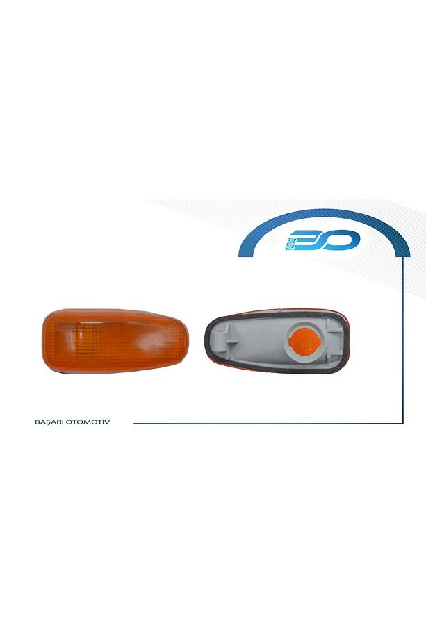 ÇAMURLUK SİNYALİ SARI (ADET) / VW LT35 VOLT 1995-2006 / 2D0949101BS-WISCO - 3