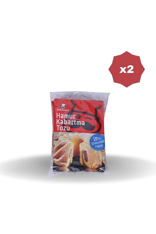 HAMUR KABARTMA TOZU 10'LU X 2 ADET - 1