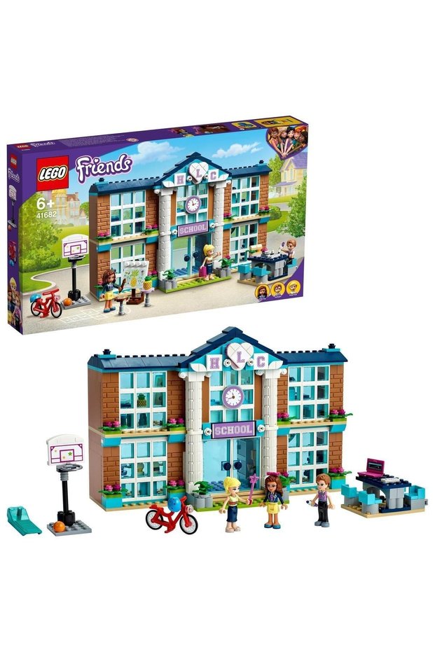 Friends Heartlake City School 41682- Toy Construction Set (605 Pieces)