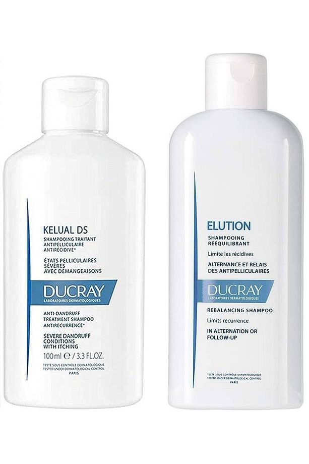 Kelual Ds İnatçı Kepeğe Karşı Şampuan 100 ml- Elution Tamamlayıcı Bakım Şampuanı 400 ml - 1