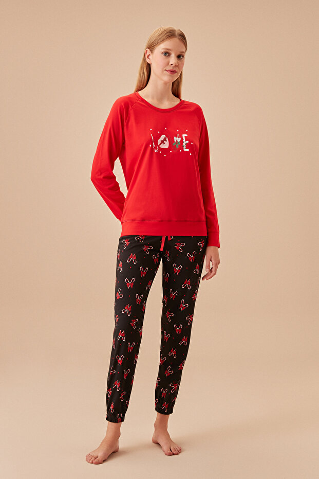 Candy Pijama Takımı - 2