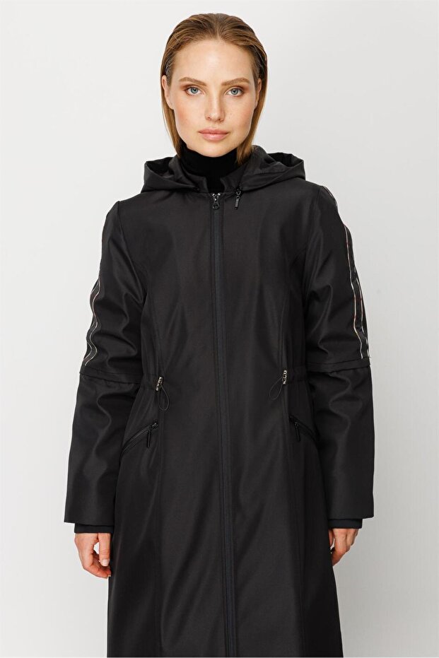 MİCCA ELİT GARNİ DETAY KABAN - 5