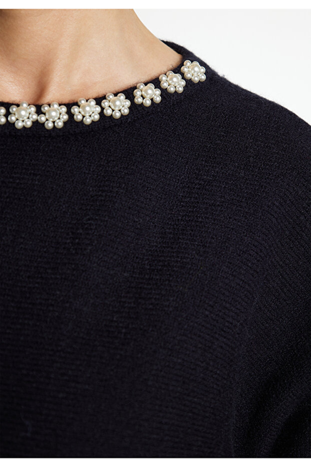 Pullover mit Perlen sivene - 3
