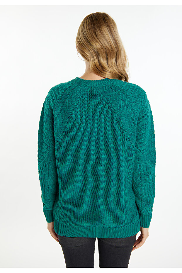 Strick Pullover blonda - 4