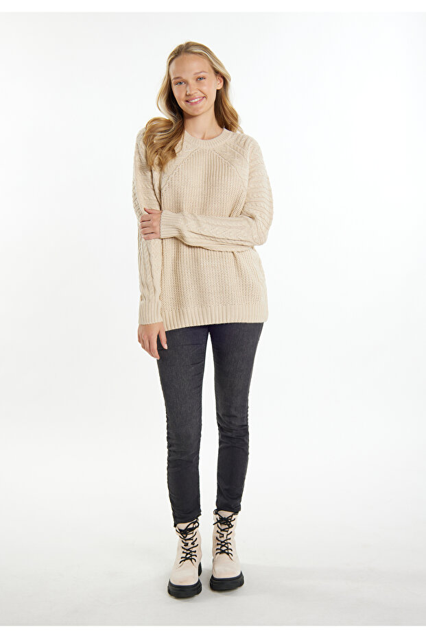 Knitted sweater blonda - 1